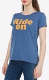 Femei Bardot Tricou