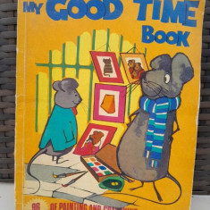 My Good time book (carte de colorat)