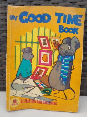 My Good time book (carte de colorat) foto