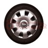 Set 4 Capace Roti Opel R15 Argintii, Plastic Flexibil, Model 303, Accesorii Auto