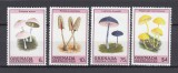 Grenada Grenadines - CIUPERCI - Serie incompleta - MNH, Nestampilat