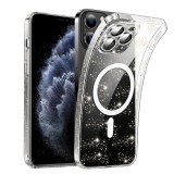 Husa pentru iphone 11 pro max - sparkleskin premium - clear