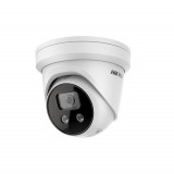 Camera supraveghere hikvision ip turret ds-2cd2346g2-isu/sl(2.8mm)c 4mp acusens - filtrarea alarmelor false dupa corpul uman