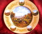 FARFURIE DECORATIVA PORTELAN SELTMANN WEIDEN - CHRISTIAN LUCKEL - BRADEX 25 CM