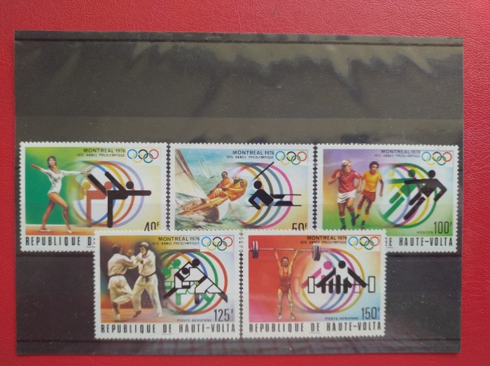 1976 - HAUTE VOLTA - MNH