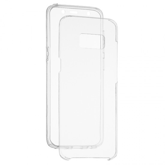 Husa 360 FATA + SPATE silicon transparent Samsung Galaxy S8 PLUS