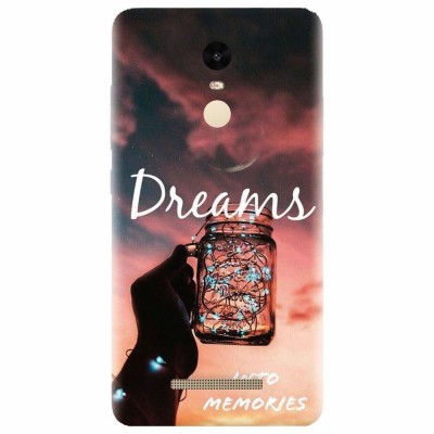 Husa silicon pentru Xiaomi Remdi Note 3, Dreams foto