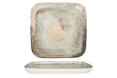 Rinart Placa de service - Obvara - Por&Aring;&pound;elan - 22x22 cm - set de 2