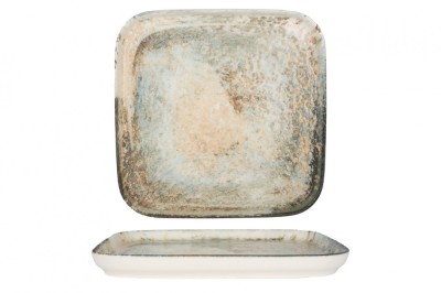 Rinart Placa de service - Obvara - Por&amp;Aring;&amp;pound;elan - 22x22 cm - set de 2 foto