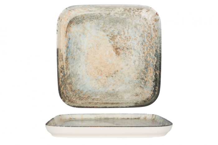 Rinart Placa de service - Obvara - Por&Aring;&pound;elan - 22x22 cm - set de 2