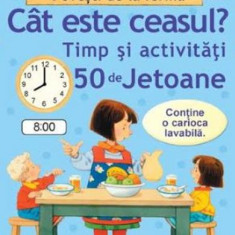 Cat Este Ceasul? - Timp Si Activita, Usborne - Editura DPH