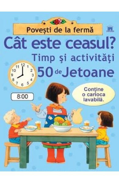 Cat Este Ceasul? - Timp Si Activita, Usborne - Editura DPH