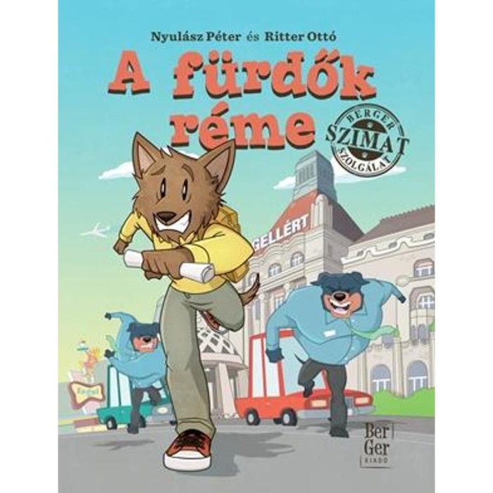 A f&uuml;rdők r&eacute;me - Nyul&aacute;sz P&eacute;ter