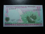 RWANDA 500 FRANCI 1998 UNC