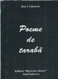 (autograf) Poeme de taraba - Dan T. Gurtesch