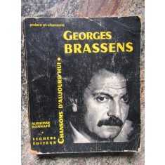 Alphonse Bonnafe - Georges Brassens (col. &quot;Poetes d&#039;aujourd&#039;hui&quot;)