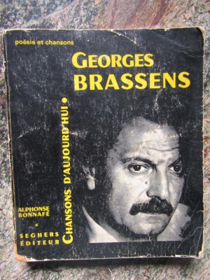 Alphonse Bonnafe - Georges Brassens (col. &amp;quot;Poetes d&amp;#039;aujourd&amp;#039;hui&amp;quot;) foto