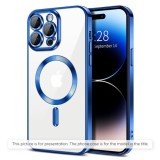 Husa pentru Samsung Galaxy A36 5G - Techsuit Luxury Crystal MagSafe - Deep Blue