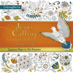 Jesus Calling Adult Coloring Book: Creative Coloring and Hand Lettering