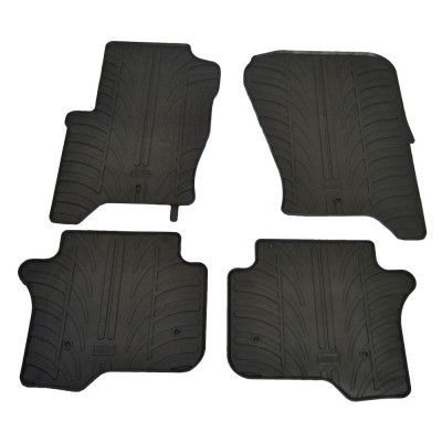 Set covorase auto din cauciuc Land Rover Discovery 4 din 09.2009-03.2017, Negru, Gledring, 4 buc. AutoDrive ProParts foto