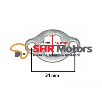 Siguranta pinion ATV - Scuter mic (fata) foto