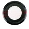 Geam camera cu Rama Apple iPhone 6s BLACK