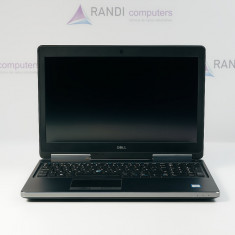 DELL PRECISION 7510 i7-6820HQ 2.7 GHz, 16GB, 256 SSD, AMD FirePro W5170M 15.6in foto