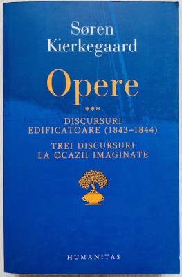 Opere III - Soren Kierkegaard foto