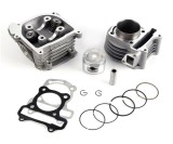 Kit Cilindru Set Motor + Chiuloasa Scuter Kymco - Kimco Yager 4T 49cc 50cc 39mm, TMMP