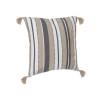 Perna decorativa, 40x40 cm, Multicolor, Poliester/Bumbac, ATU-089687, Oem