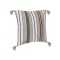Perna decorativa, 40x40 cm, Multicolor, Poliester/Bumbac, ATU-089687