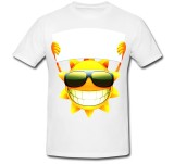 Cumpara ieftin Tricou &quot; Soare cu ochelari &quot;