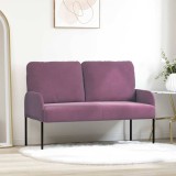vidaXL Canapele cu pernă 110cm Violet placaj 42023462