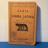 E. Lovinescu, Carte de limba latină, 1935