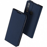 Husa Poliuretan DUX DUCIS Skin Pro pentru Huawei P40 lite E, Bleumarin