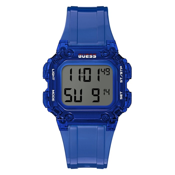 Ceas Barbati, Guess, Stealth Clear GW0270G3 - Marime universala