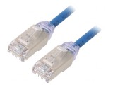 Patch Cord F/UTP TX6A-28 3m Albastru 28AWG LSZH, PANDUIT