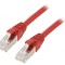 Patch Cord Ethernet Cat.6a S/FTP 5m Roșu