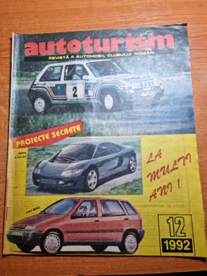 autoturism decembrie 1992-automobilul hibrid si electric,nissan primera,opel foto