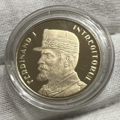 50 Bani 2019 PROOF, Alama, Romania, Ferdinand I Intregitorul