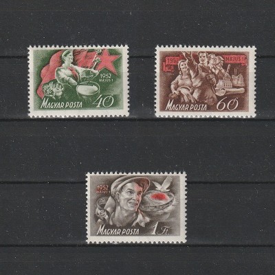 M&amp;aacute;jus 1 III (1 Mai) LP 1310-1312 1952 foto
