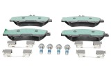 Set placute frana ATE 13.0460-3852.2