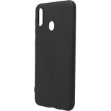 Husa Samsung Galaxy M20, M205 - Silicon Slim, Neagra, ALC MOBILE