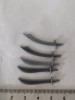 Bnk jc Lot arme pentru figurine cavaleri - iatagan - Timpo , Britains etc