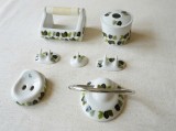 Set elegant baie portelan fin Royal KPM Bavaria, vintage