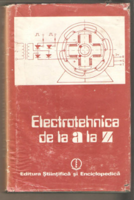 Electrotehnica de la A la Z foto