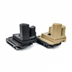 CTM side holster for Action Army AAP01 pistol - Black foto