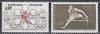 Franta 1972 - Jocurile Olimpice Sapporo si Munchen, 2 Serii, MNH, Nestampilat