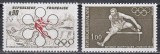 Franta 1972 - Jocurile Olimpice Sapporo si Munchen, 2 Serii, MNH, Nestampilat