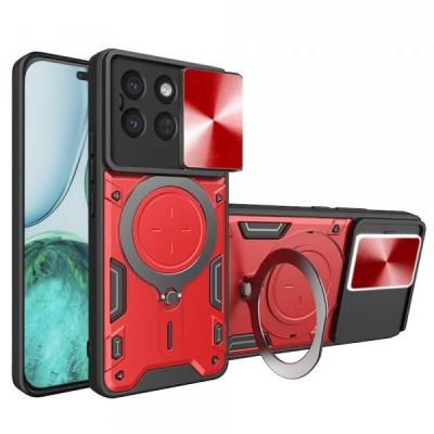 Husa pentru Honor X8c, Techsuit, CamGuard Pro, Rosie foto